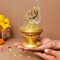 Brass Incense Dhoop Burner Aroma for Prayer Puja Meditation Spiritual Events Dhoopam for Havan Rituals Dhooni - Diwali Decoration Loban Dhoop Dani for Temple Home Prayer Room (6.2x3 Inches)
